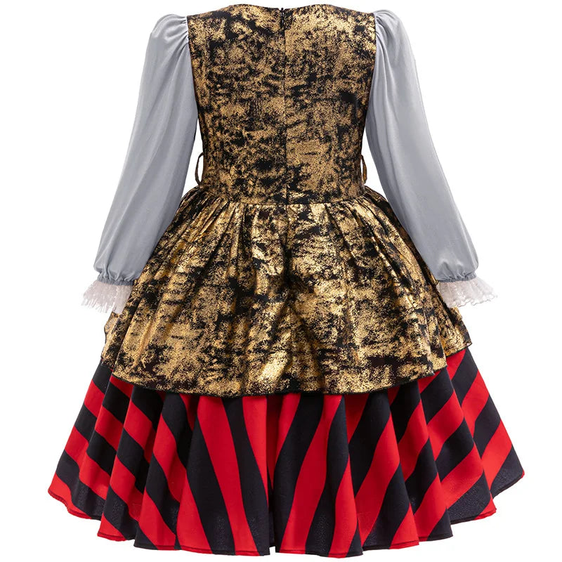 Vestido Pirata Infantil