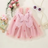 Vestido Asas de Sonho Infantil