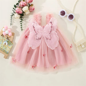Vestido Asas de Sonho Infantil