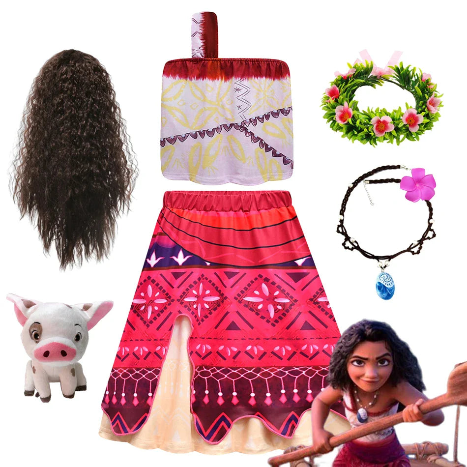 Fantasia Moana 2 infantil 2024
