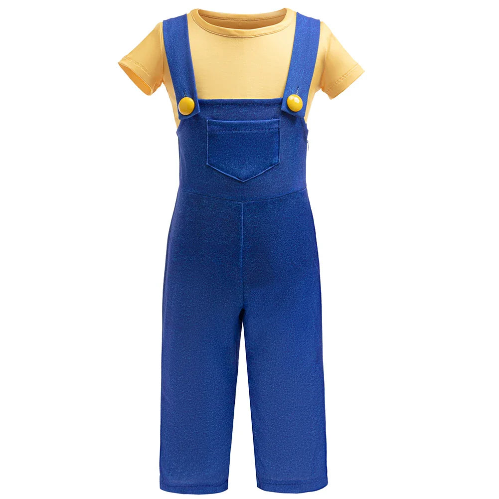 Fantasia Minions Infantil