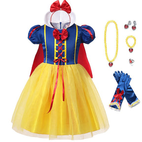 Vestido Branca de Neve