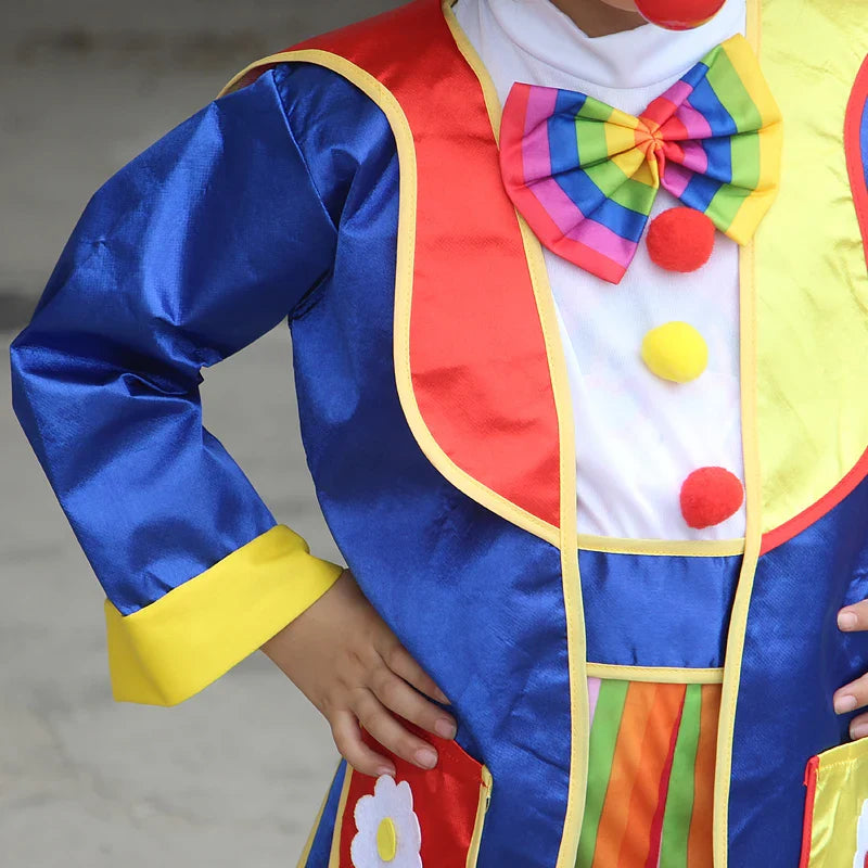 Fantasia Palhaço Infantil