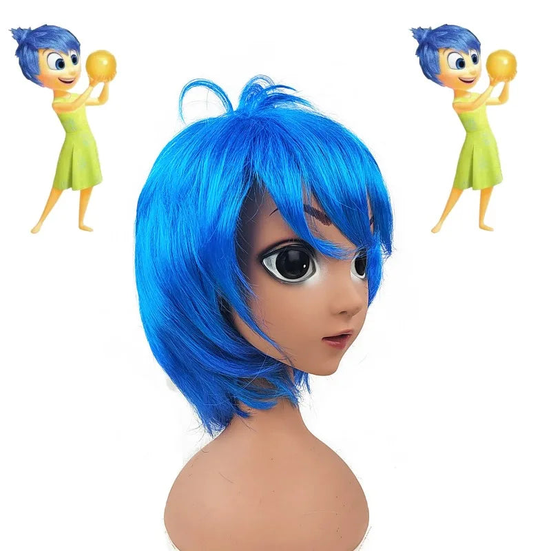 Peruca Alegria Infantil Simples Divertidamente