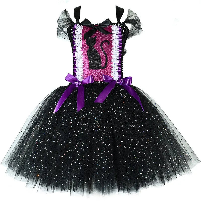 Fantasia Gato Infantil Glitter