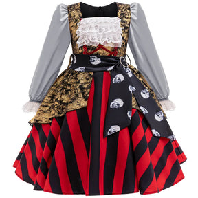 Vestido Pirata Infantil