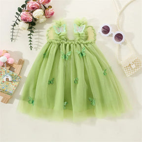 Vestido Asas de Sonho Infantil