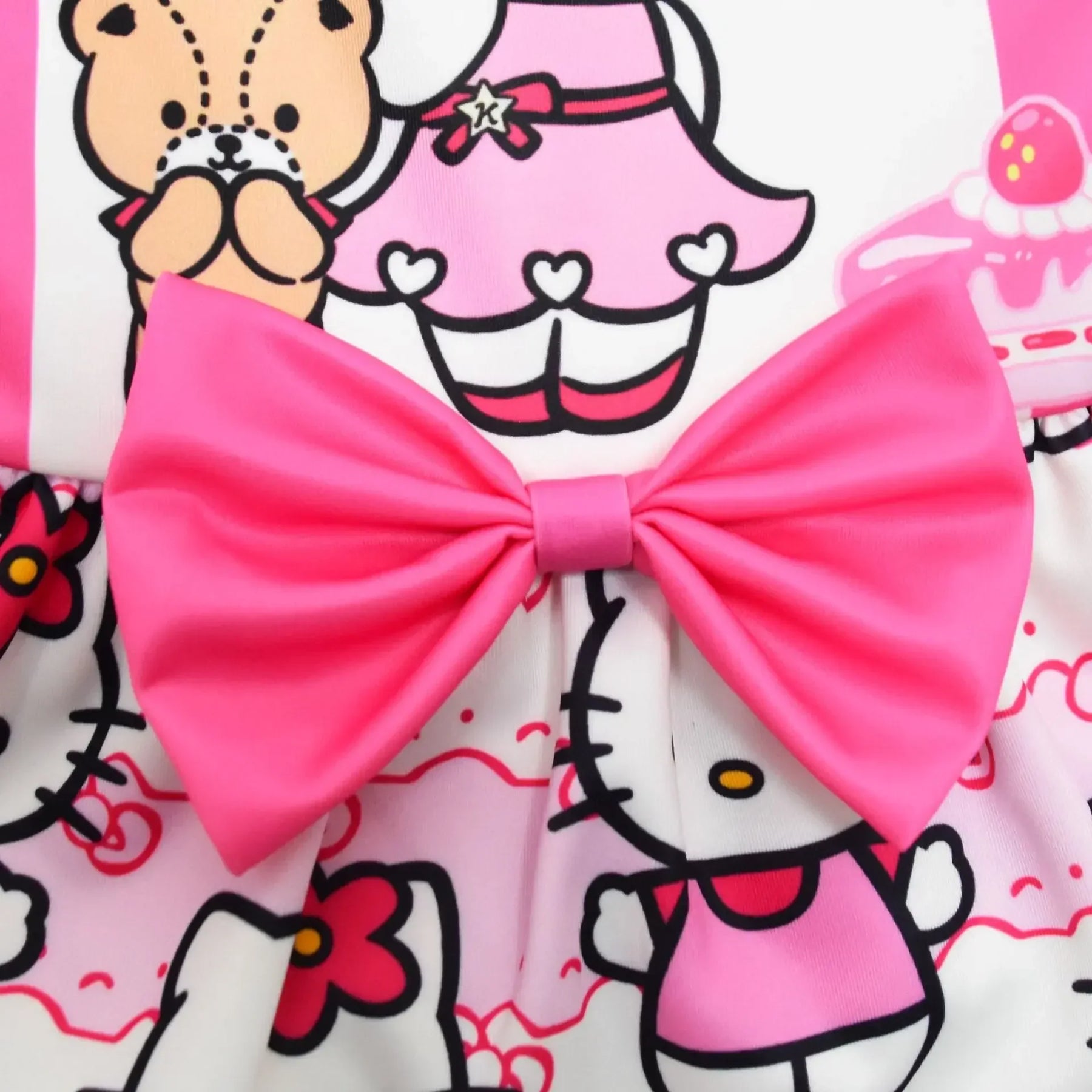 Vestido Hello Kitty Infantil