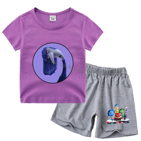 Pijama Curto Divertidamente 2 Infantil