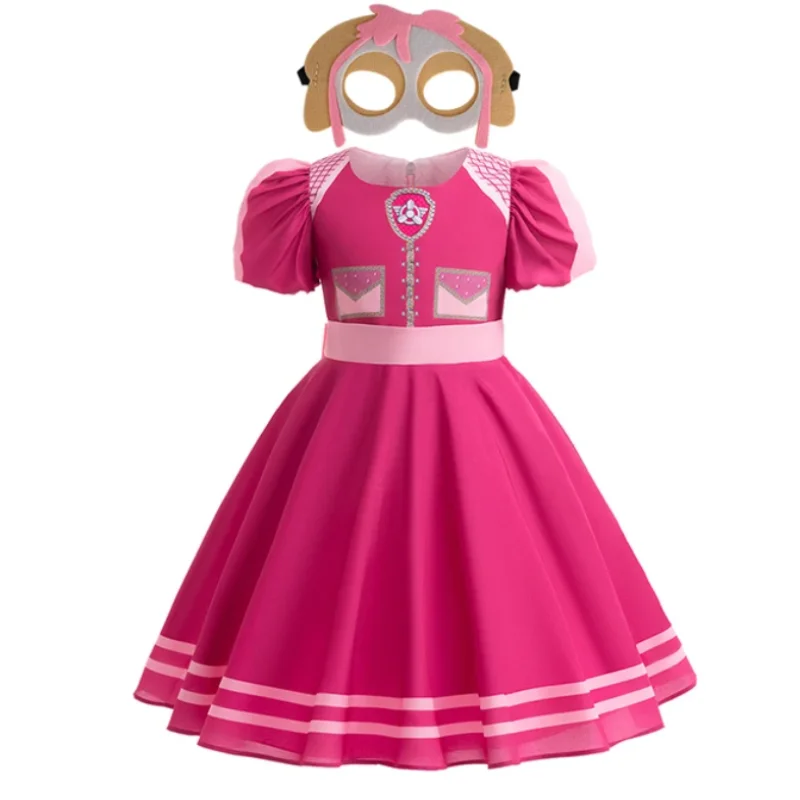 Fantasia Skye Infantil - Patrulha Canina