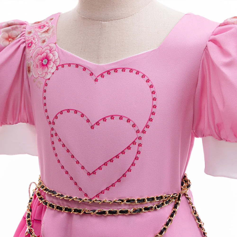 Fantasia Descendentes 4 Bridget com Peruca Infantil