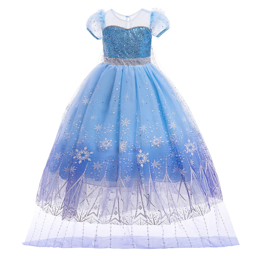Fantasia Elsa Infantil
