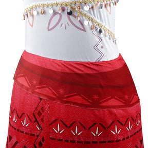 Cosplay Vestido Moana 2