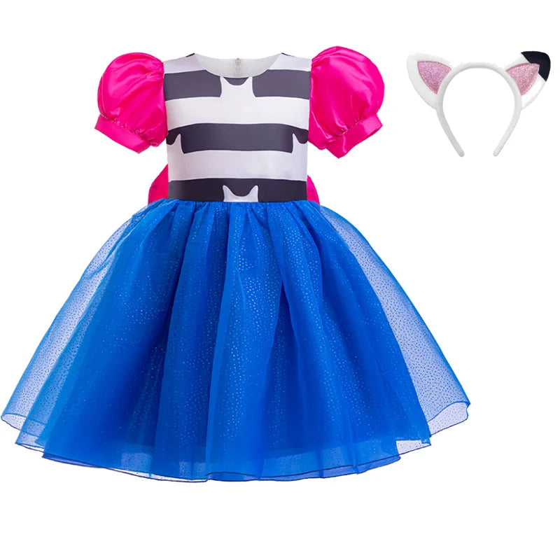 Fantasia Gabby Dollhouse Infantil