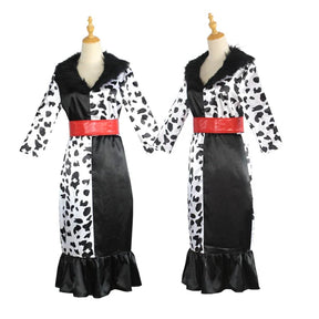 Cosplay Cruela com Peruca