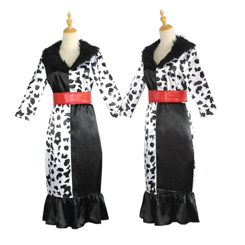 Cosplay Cruela com Peruca