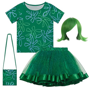 Conjunto Saia e Camiseta Nojinho Infantil