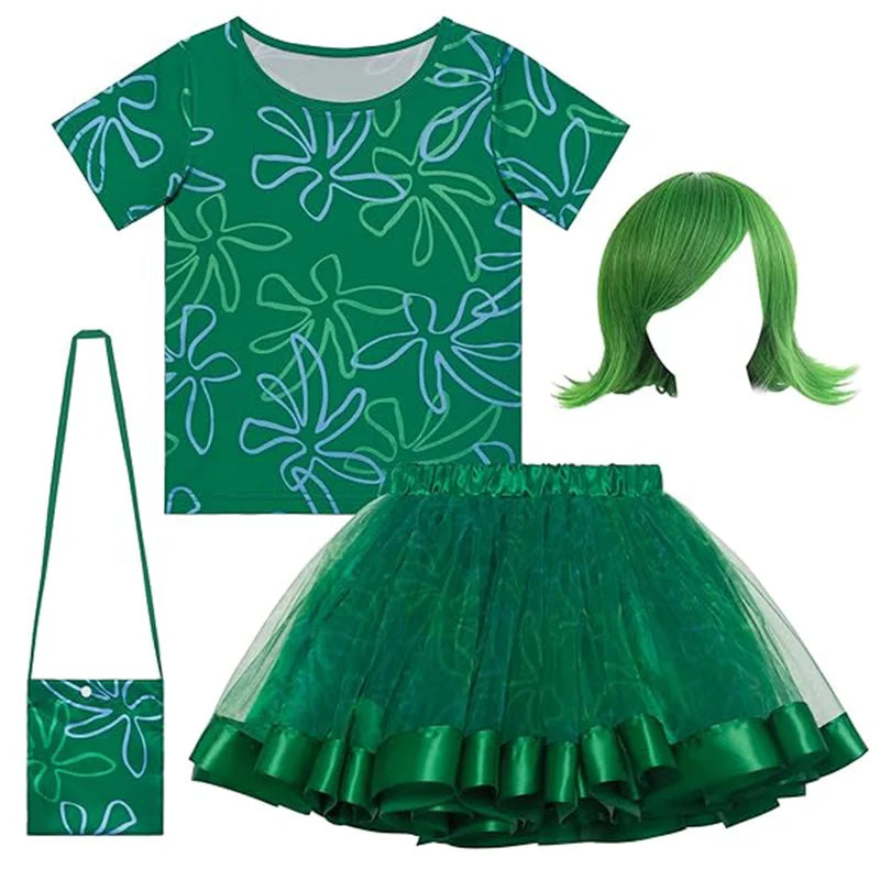 Conjunto Saia e Camiseta Nojinho Infantil