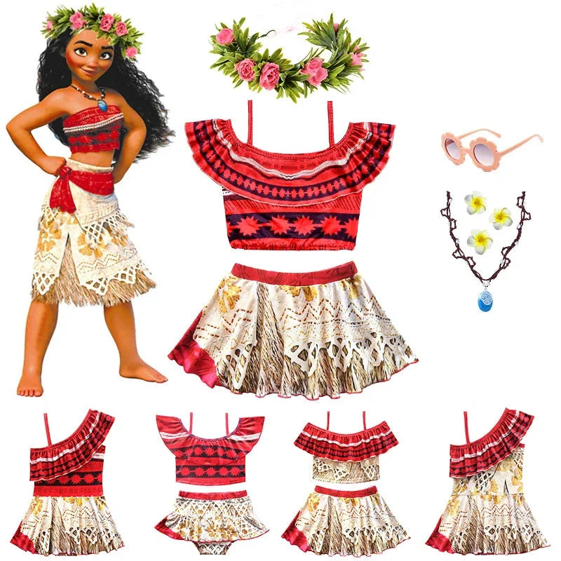 Biquíni Moana Infantil