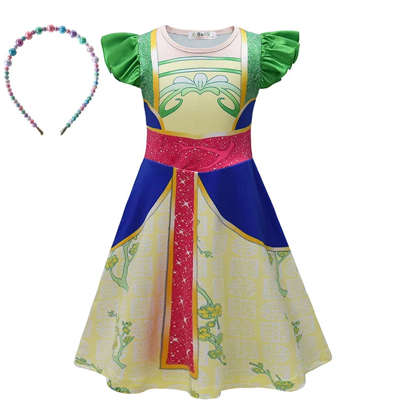Fantasia Princesa Infantil