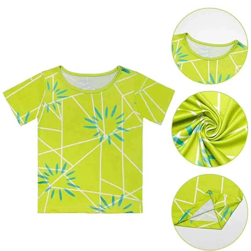Conjunto Saia e Camiseta Alegria Infantil