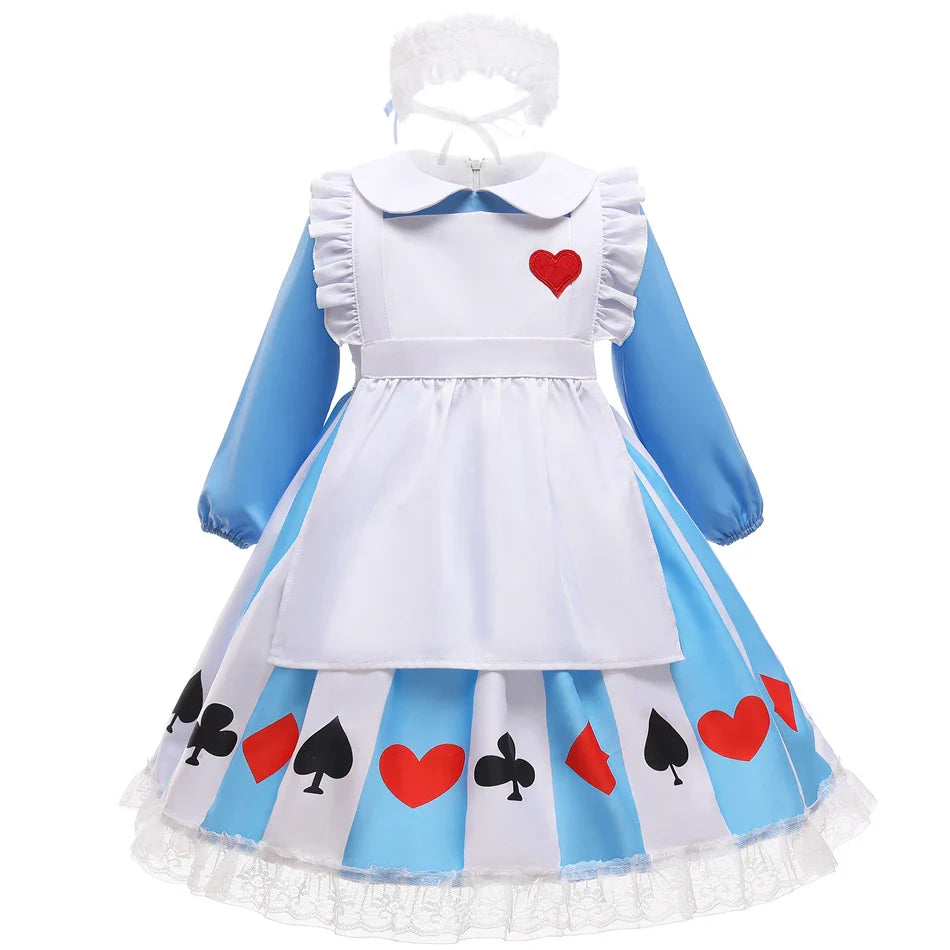 Fantasia Alice no Pais das Maravilhas Infantil
