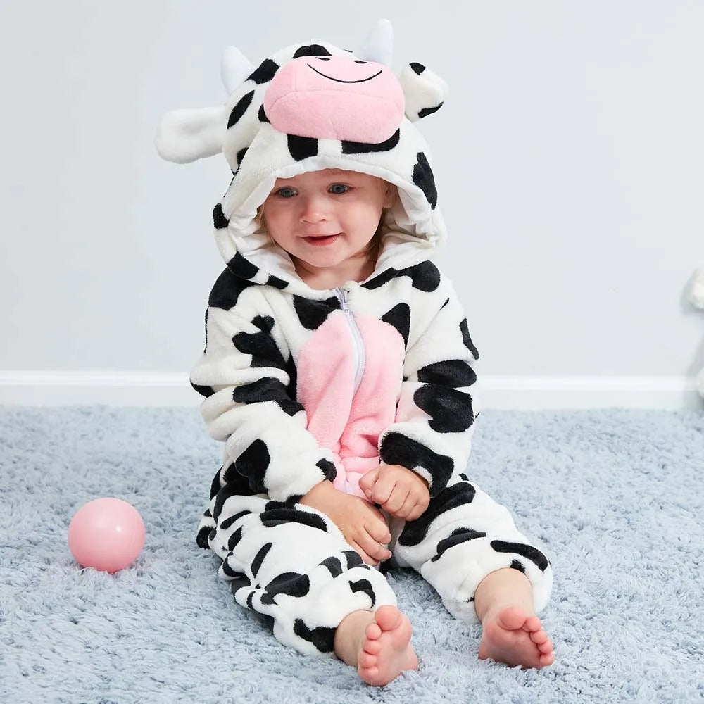 Pijama Vaquinha Infantil