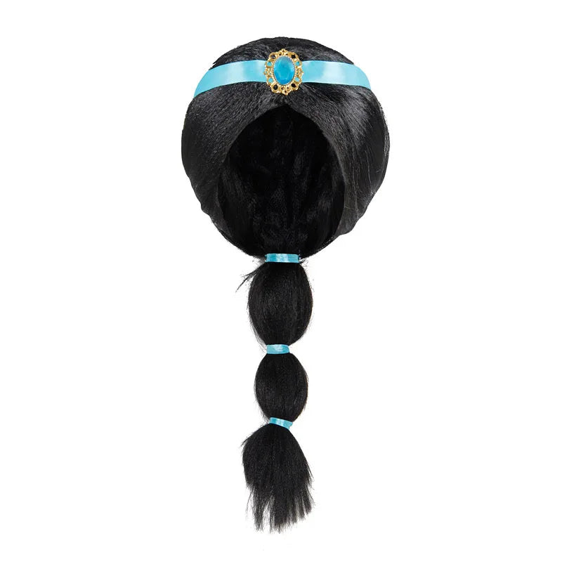 Fantasia Jasmine com Peruca