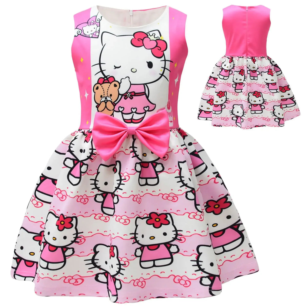 Vestido Hello Kitty Infantil
