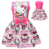 Vestido Hello Kitty Infantil
