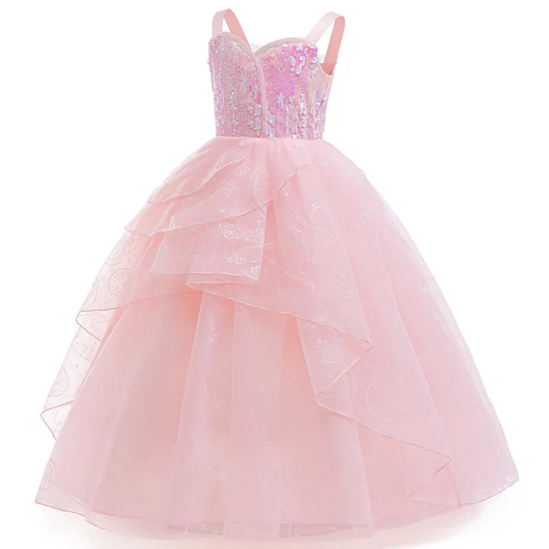 Fantasia Glinda Infantil - Wicked
