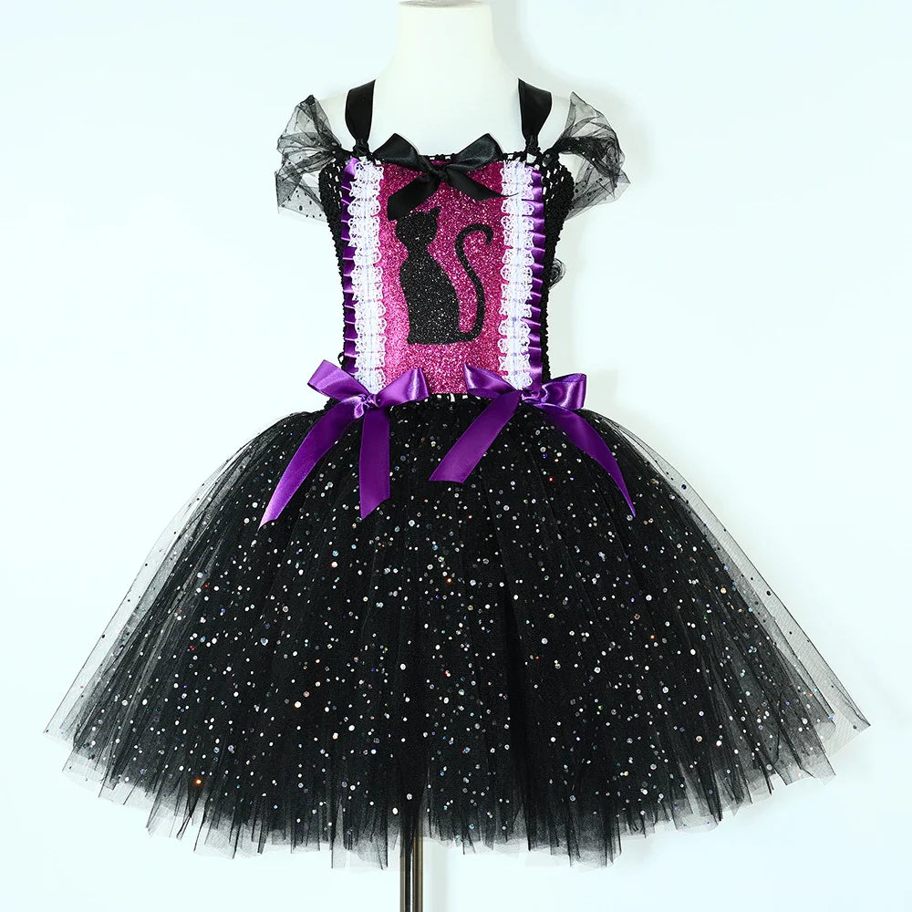 Fantasia Gato Infantil Glitter