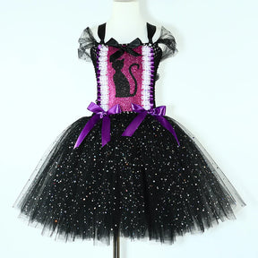 Fantasia Gato Infantil Glitter