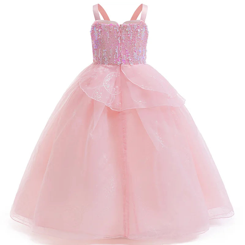 Fantasia Glinda Infantil - Wicked