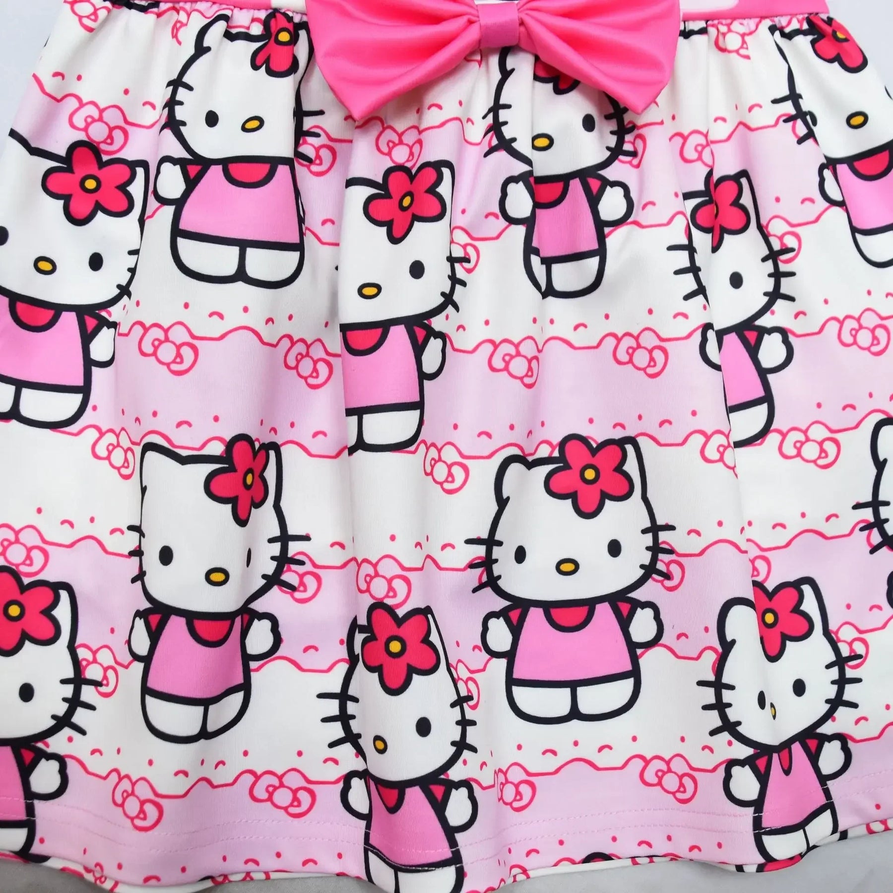 Vestido Hello Kitty Infantil