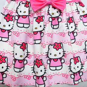 Vestido Hello Kitty Infantil