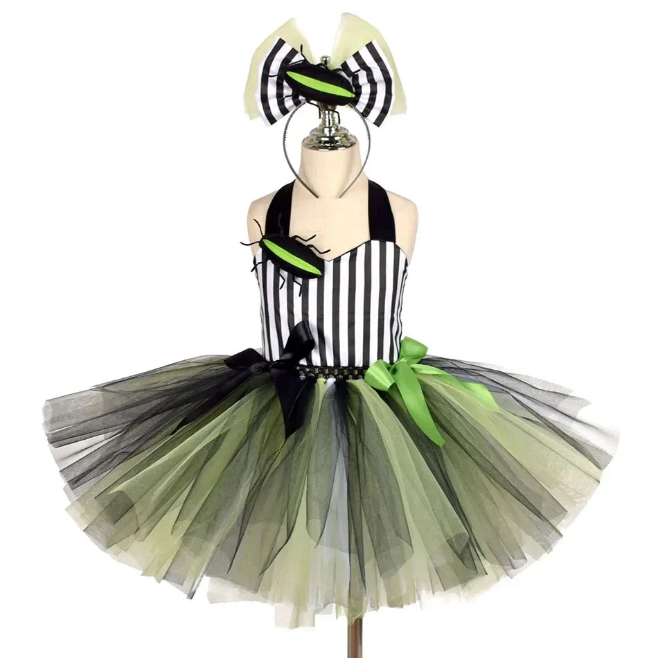 Vestido Beetlejuice Infantil