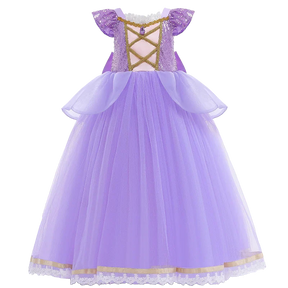 Fantasia Princesa Infantil Luxo