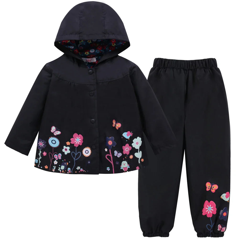 Conjunto Infantil Primavera Flores