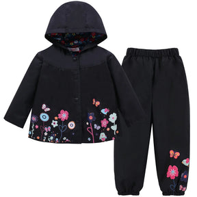Conjunto Florido Infantil