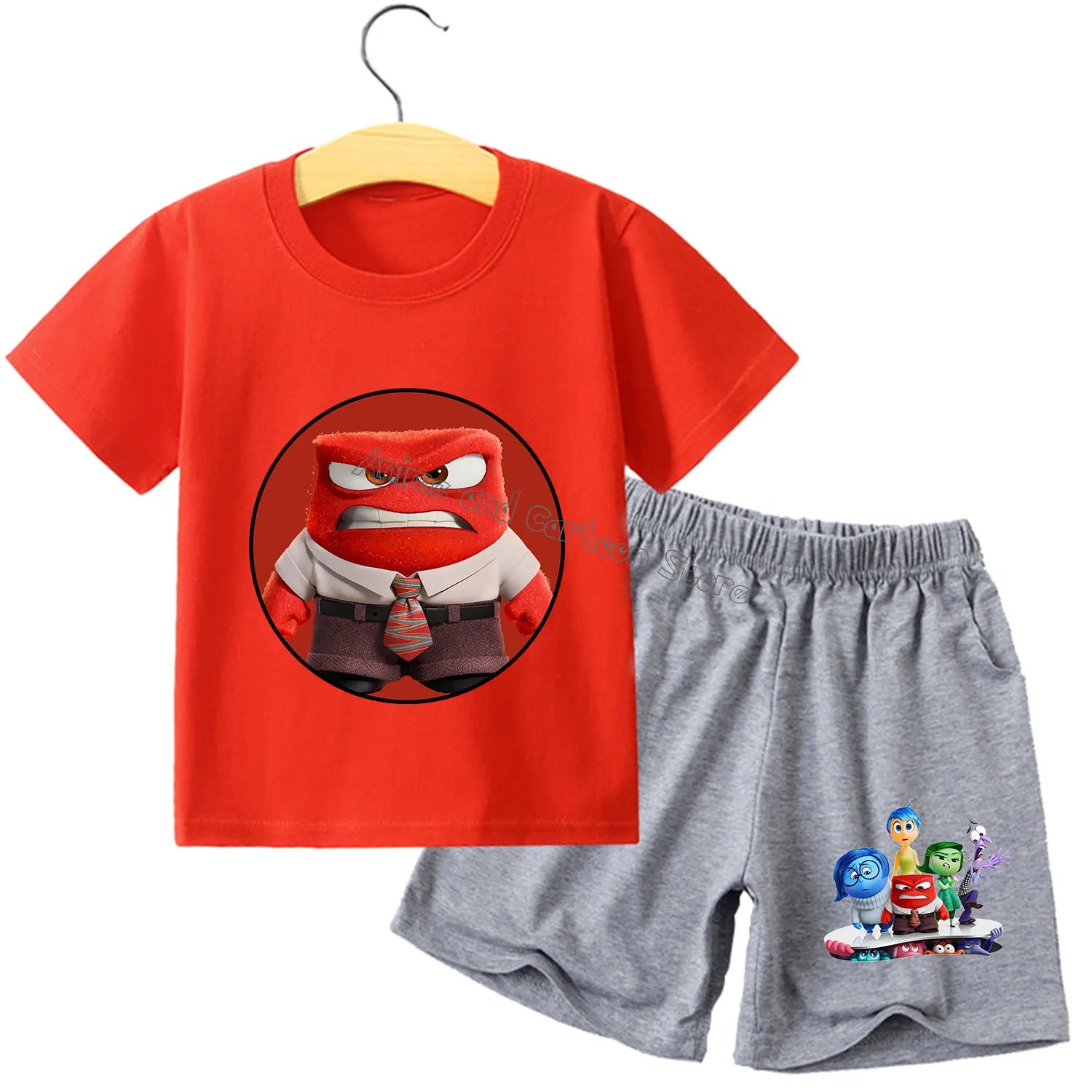 Pijama Curto Divertidamente 2 Infantil