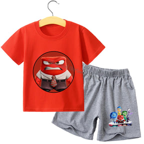 Pijama Curto Divertidamente 2 Infantil