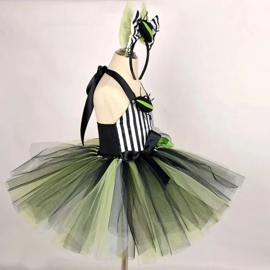 Vestido Beetlejuice Infantil