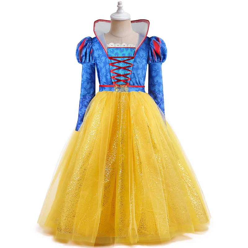 Fantasia Branca de Neve 2025 Infantil