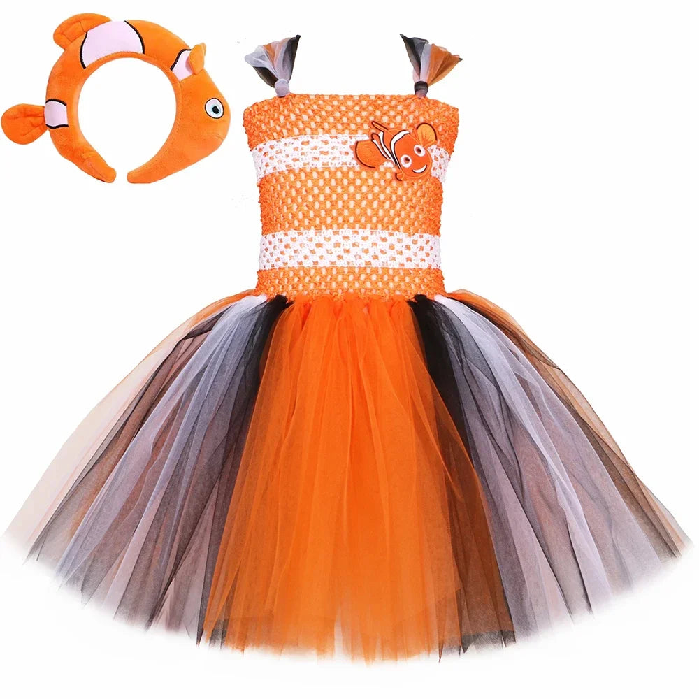 Vestido Nemo Infantil