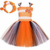 Vestido Nemo Infantil