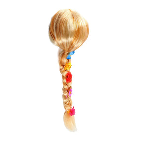 Fantasia Rapunzel Infantil Encantada