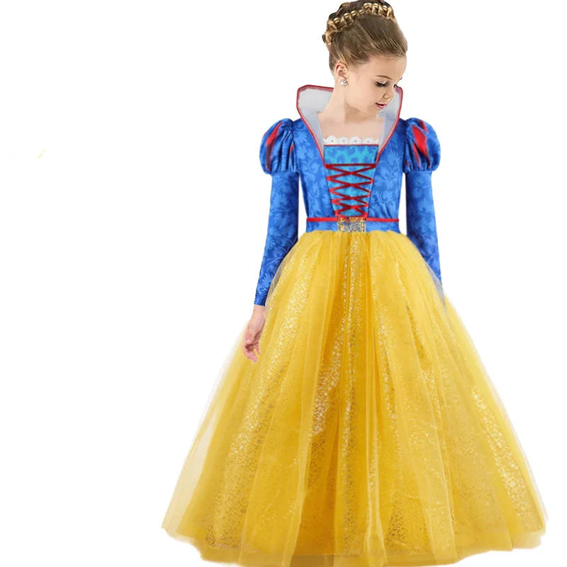 Fantasia Branca de Neve 2025 Infantil