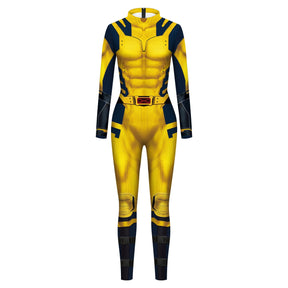 Fantasia Wolverine Infantil - Pronta Entrega