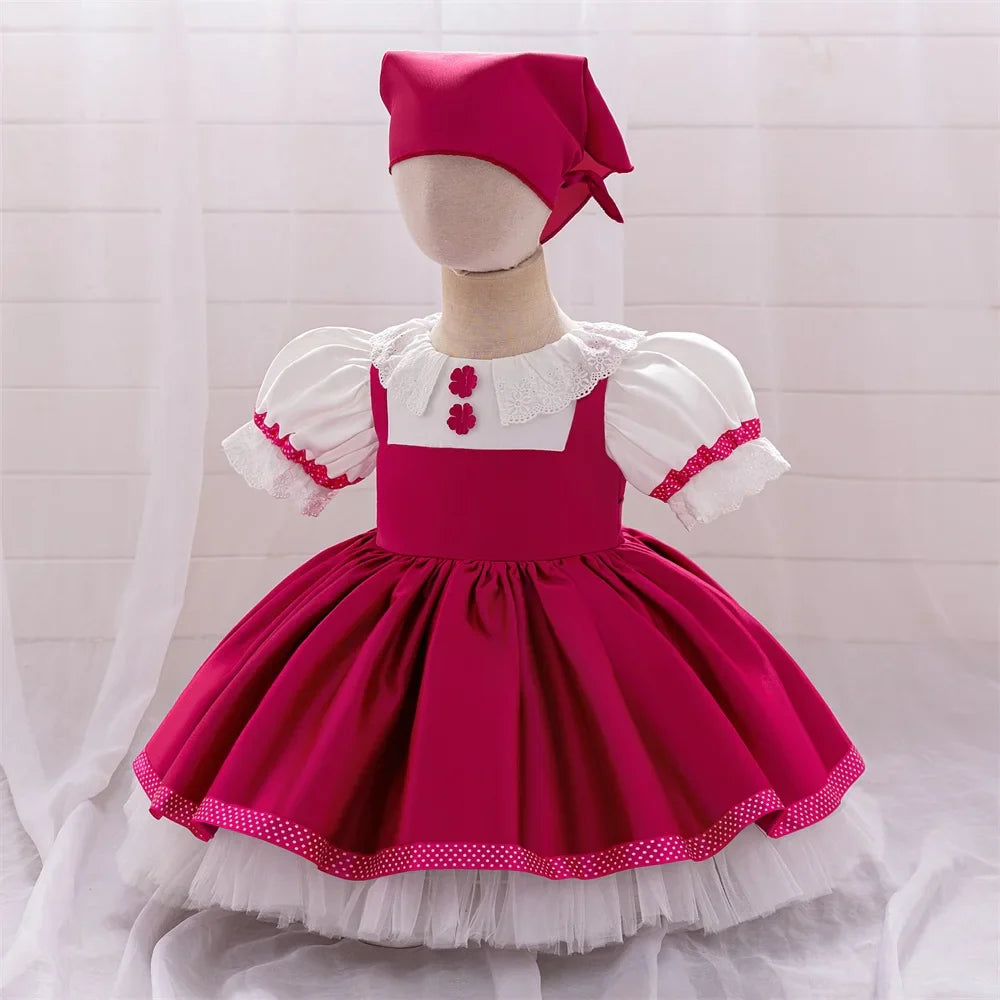 Vestido Masha Infantil